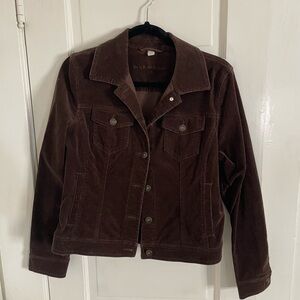Charter Club Corduroy Jacket